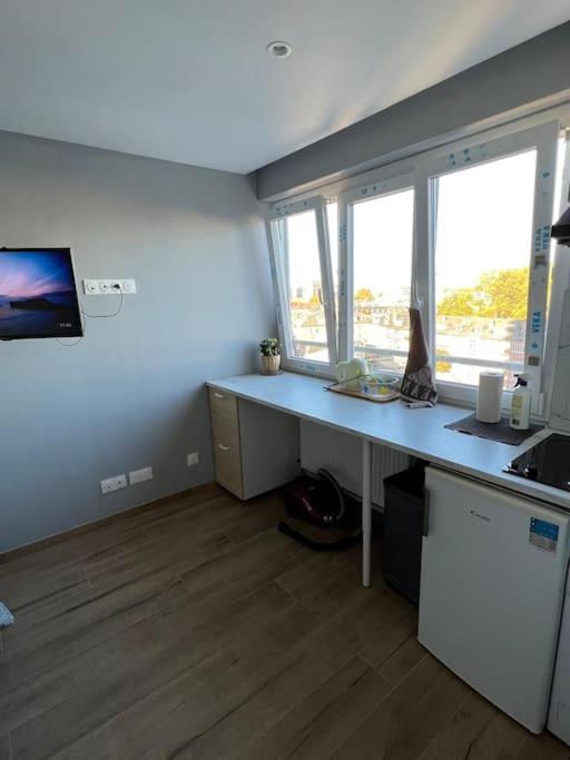 Appartamento Super Studio En Face De La Gare De Mulhouse Esterno foto